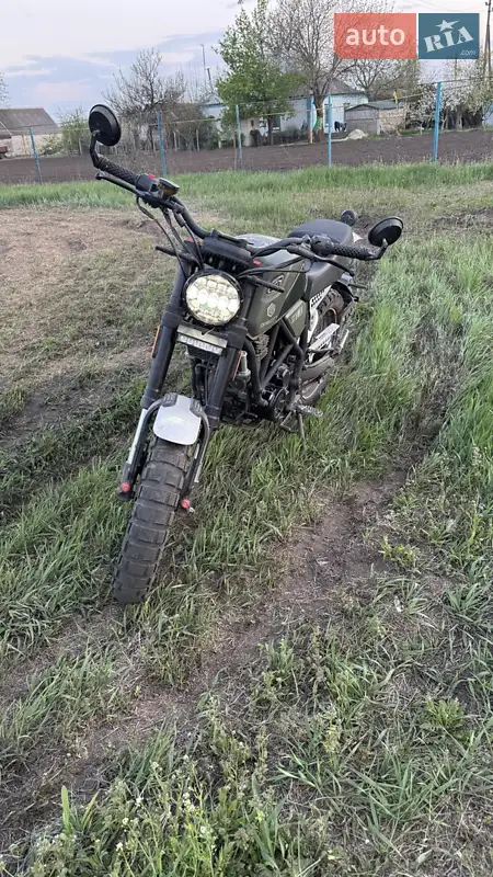 2023 geon scrambler 250
