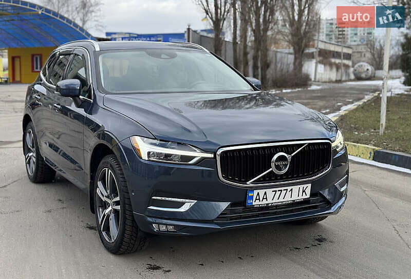 2018 volvo xc60
