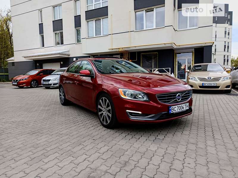 2016 volvo s60
