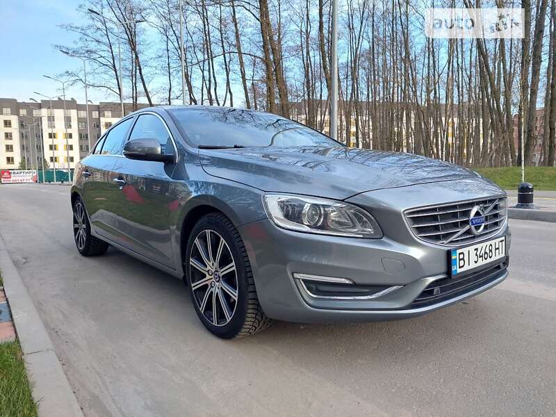 2015 volvo s60