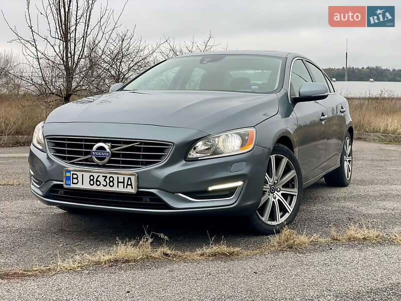 2017 volvo s60