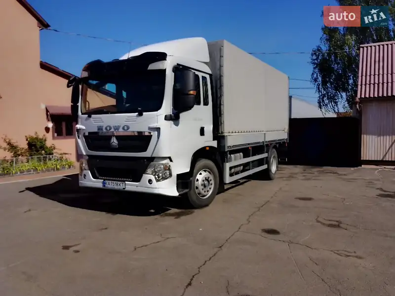 2017 sinotruk zz1167k501ge1