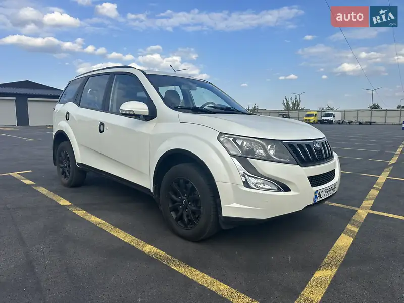 2016 mahindra xuv 500