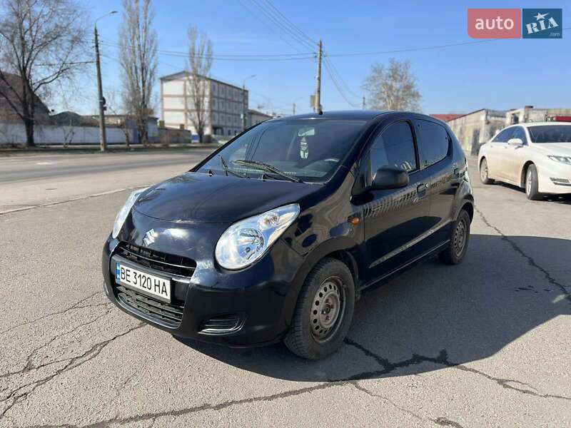 2009 suzuki alto 1-0