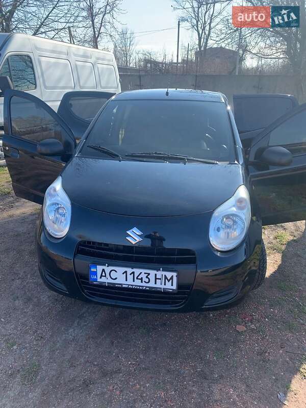 2009 suzuki alto