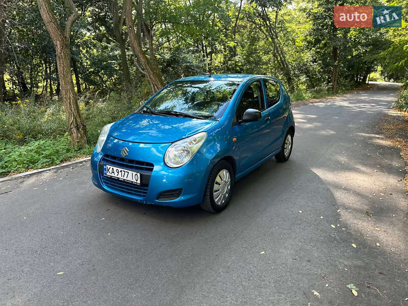 2009 suzuki alto