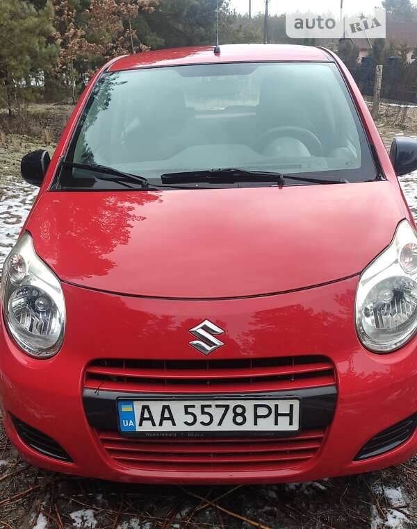 2012 suzuki alto
