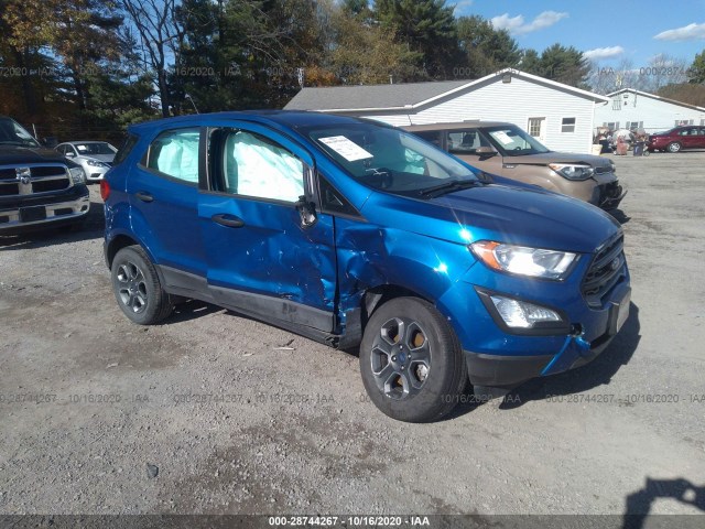 2018 ford ecosport