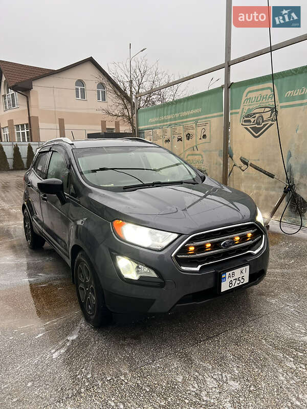 2018 ford ecosport