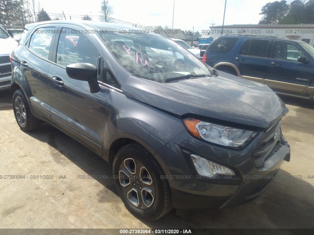 2018 ford ecosport