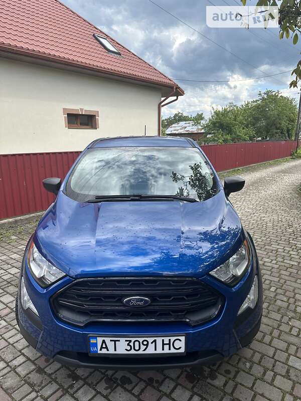2018 ford ecosport