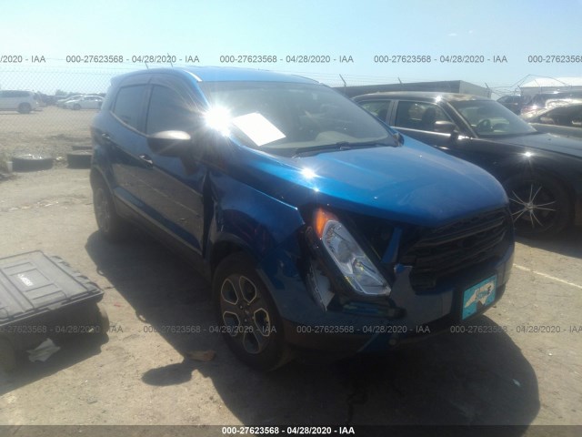2018 ford ecosport