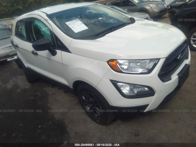 2018 ford ecosport