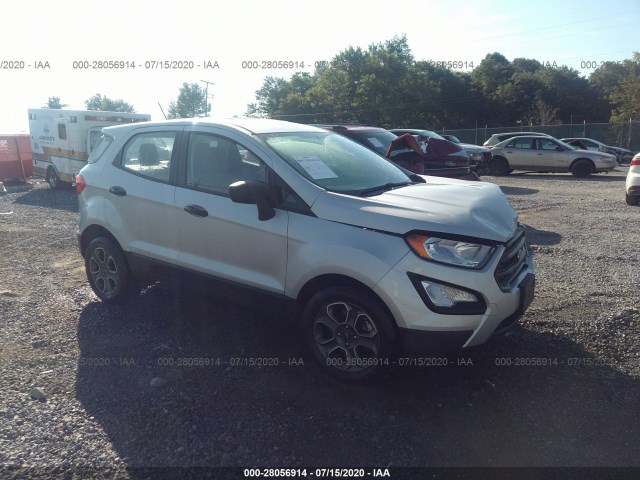 2018 ford ecosport