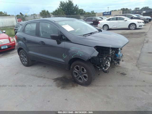 2018 ford ecosport