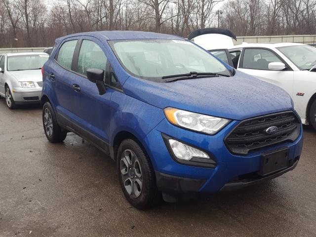 2018 ford ecosport s
