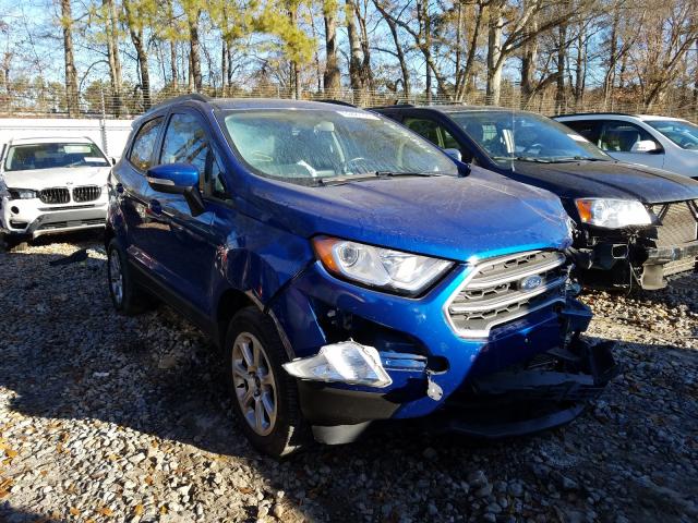 2017 ford ecosport s