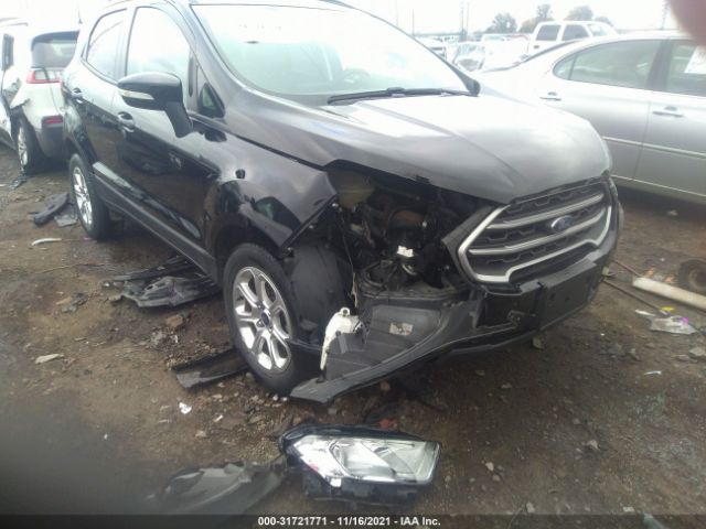 2018 ford ecosport