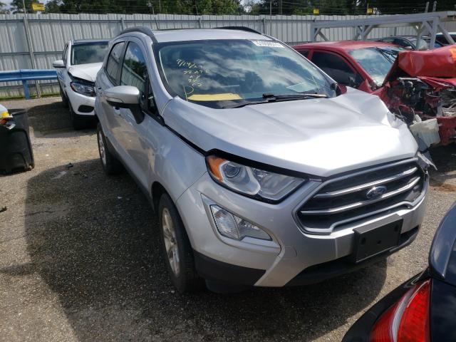 2018 ford ecosport s
