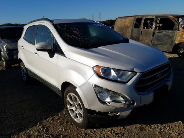 2018 ford ecosport s