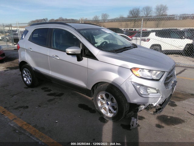 2018 ford ecosport