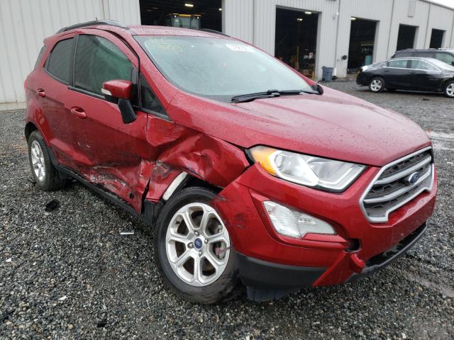 2018 ford ecosport s