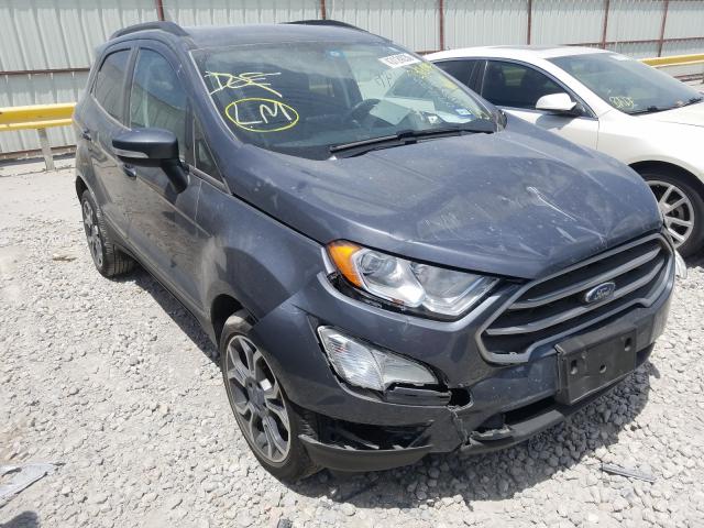 2018 ford ecosport s