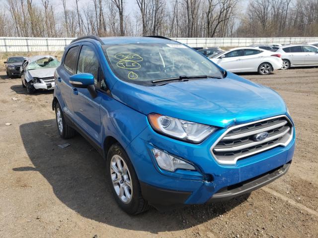2018 ford ecosport s