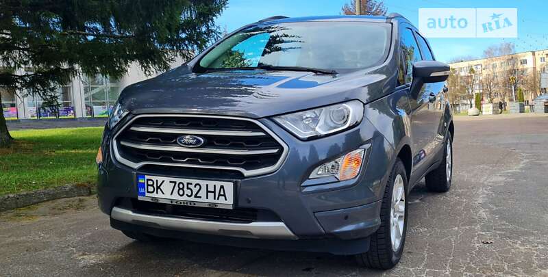 2018 ford ecosport