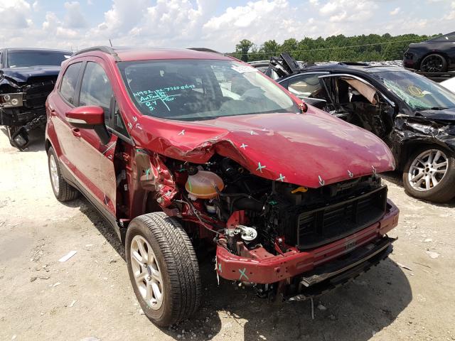 2018 ford ecosport s