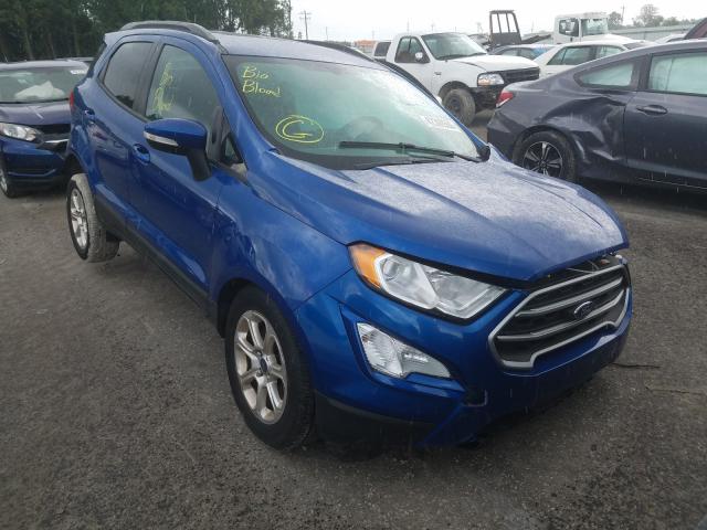2018 ford ecosport s