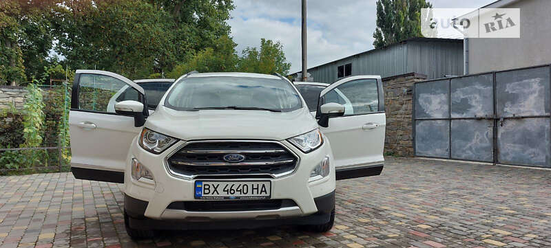 2017 ford ecosport
