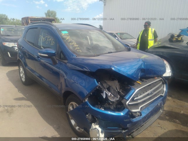2018 ford ecosport