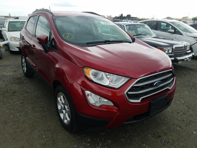 2018 ford ecosport s