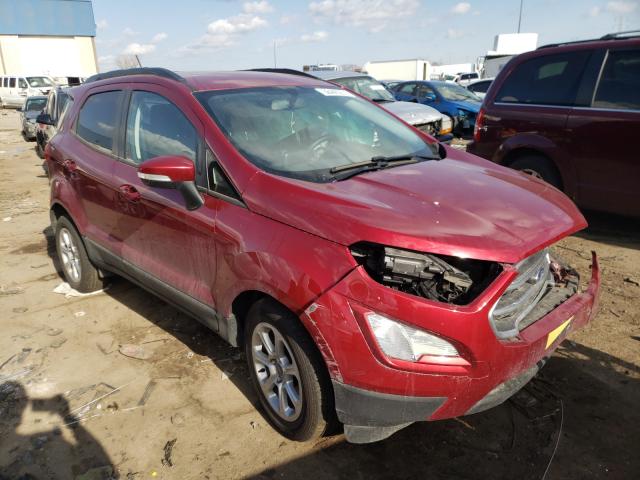 2018 ford ecosport s