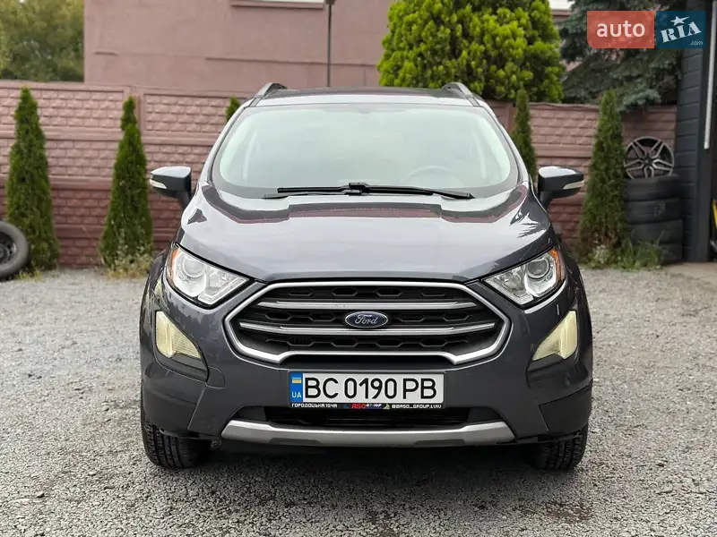 2018 ford ecosport