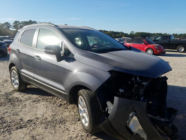 2018 ford ecosport s