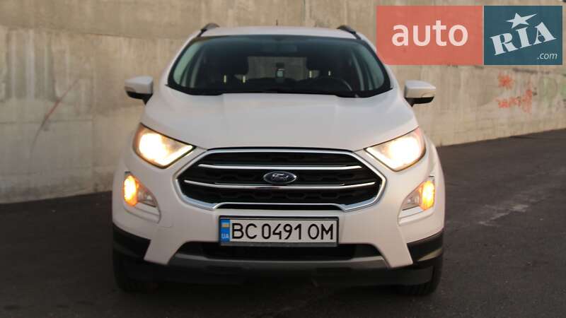 2017 ford ecosport
