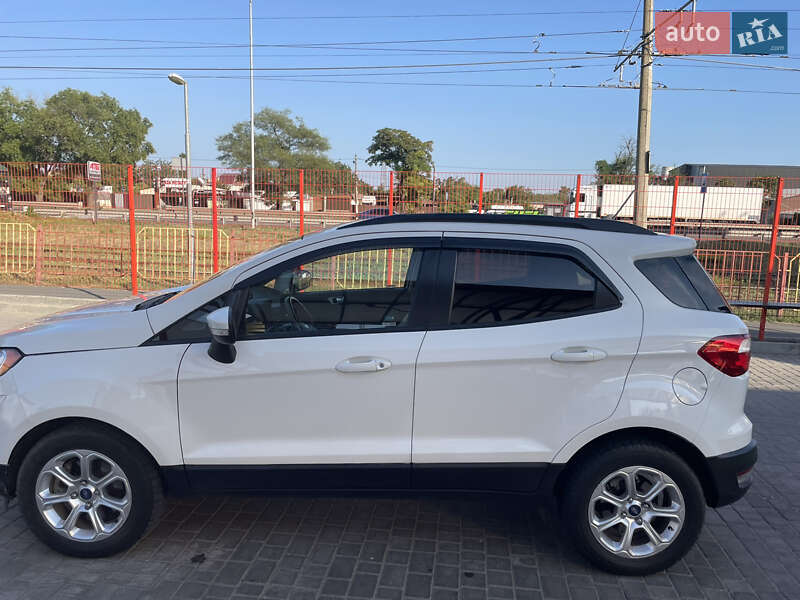 2018 ford ecosport