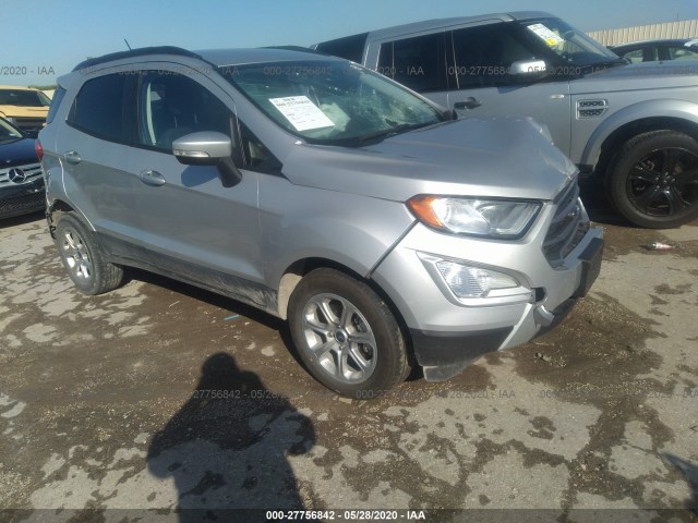 2018 ford ecosport