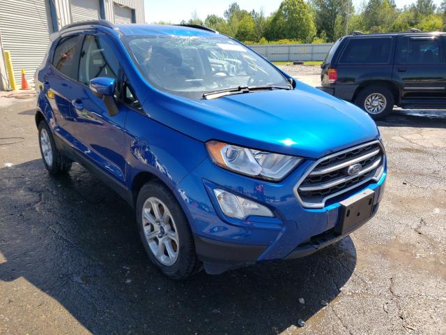 2018 ford ecosport s