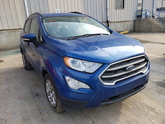 2018 ford ecosport s