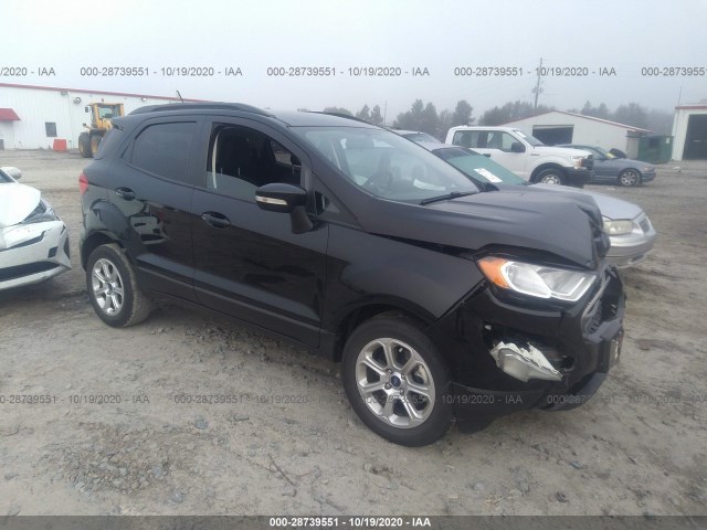 2018 ford ecosport