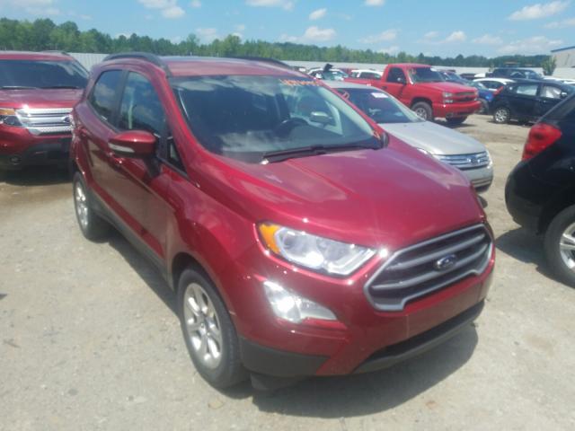 2018 ford ecosport s