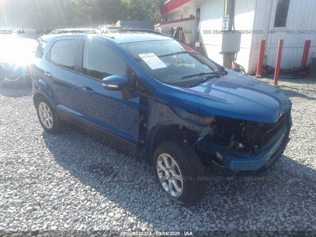 2018 ford ecosport