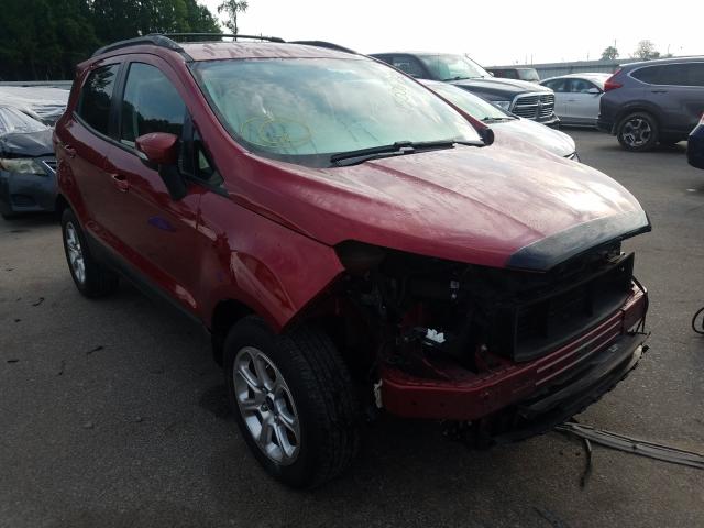 2018 ford ecosport s