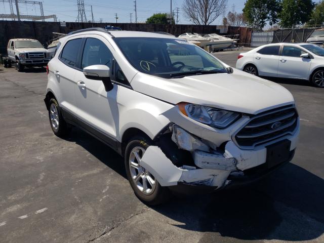 2018 ford ecosport s