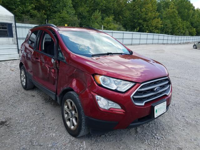 2017 ford ecosport s