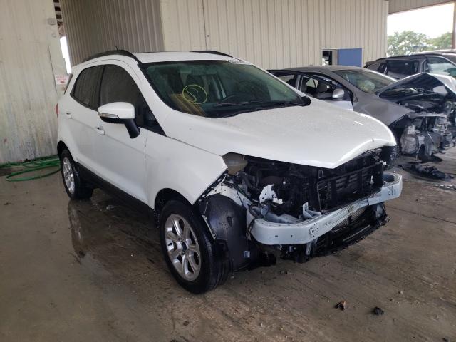 2018 ford ecosport s