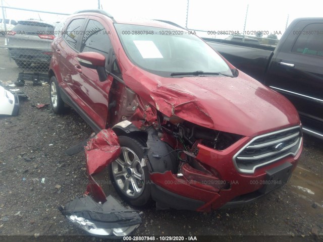2018 ford ecosport